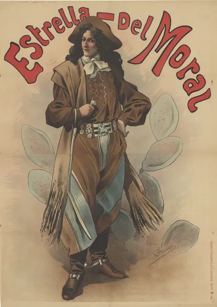 Estrella del Moral av Alfred Choubrac