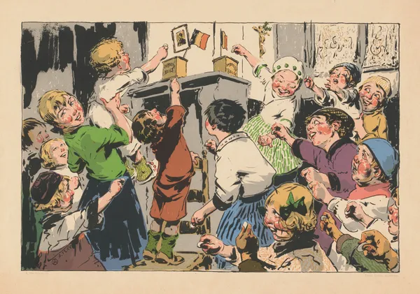 Le ‘Dubbeltje Belge’ av Alfred Ost