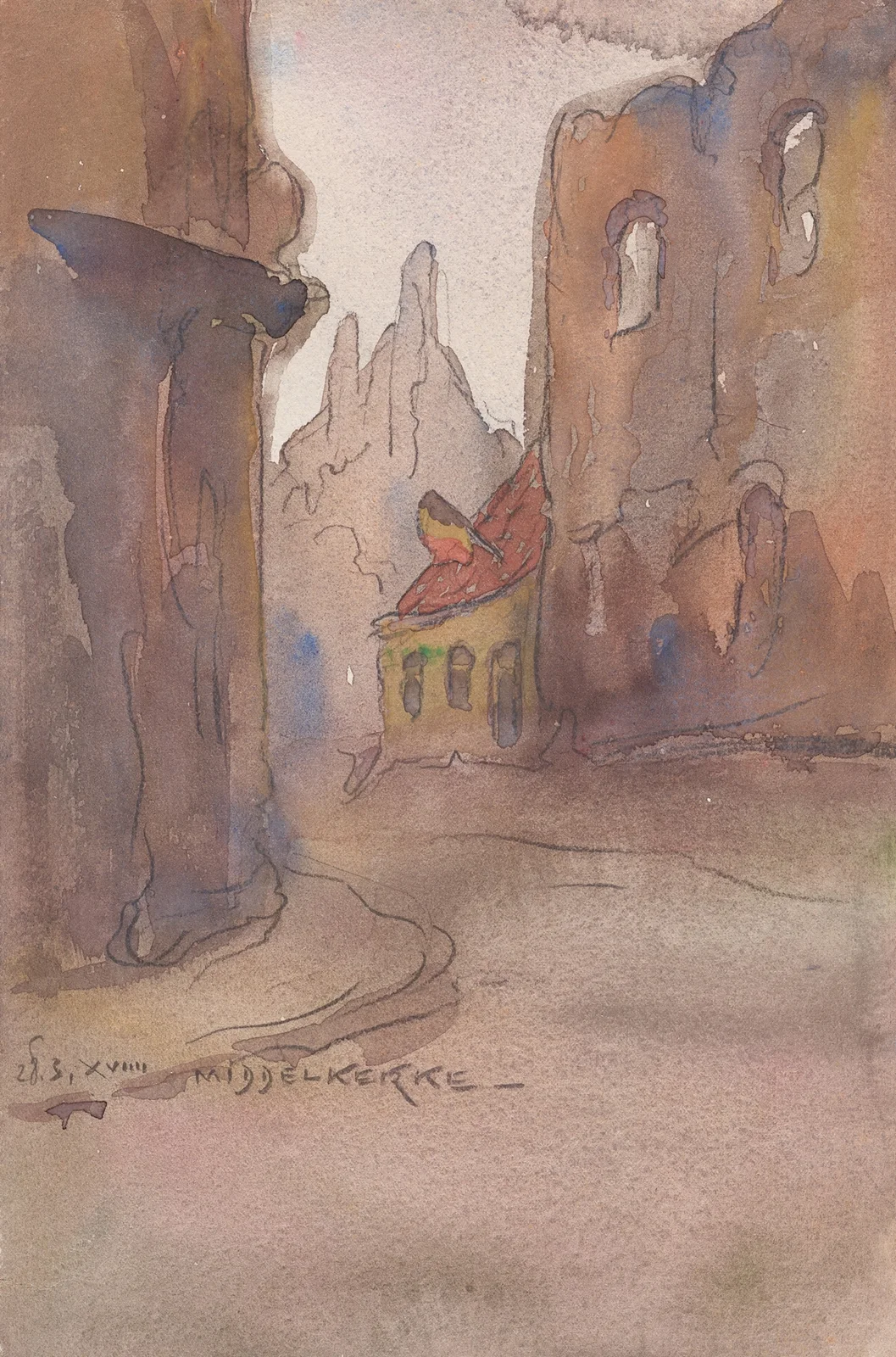 Ypres Remember av Alfred Ost