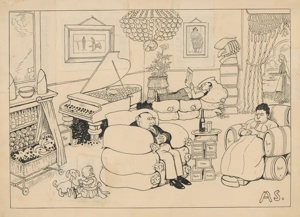 A Hamster Family av Alfred Schmidt