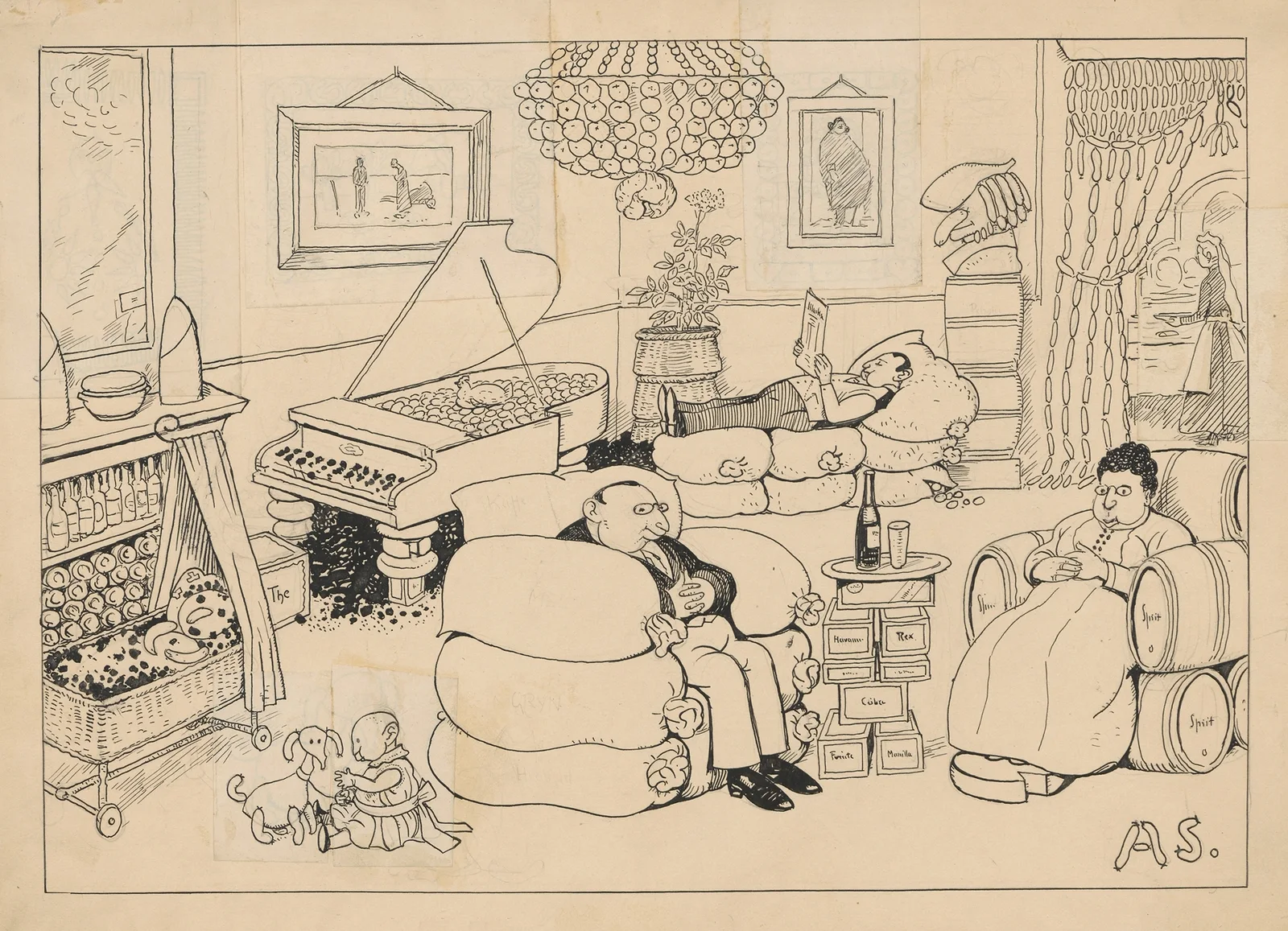 A Hamster Family av Alfred Schmidt