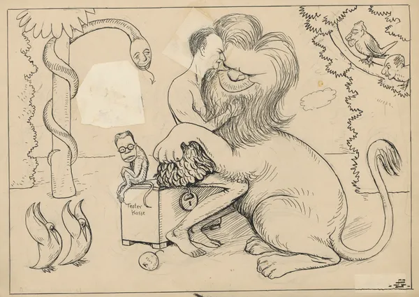 Adam gives the animals nicknames av Alfred Schmidt