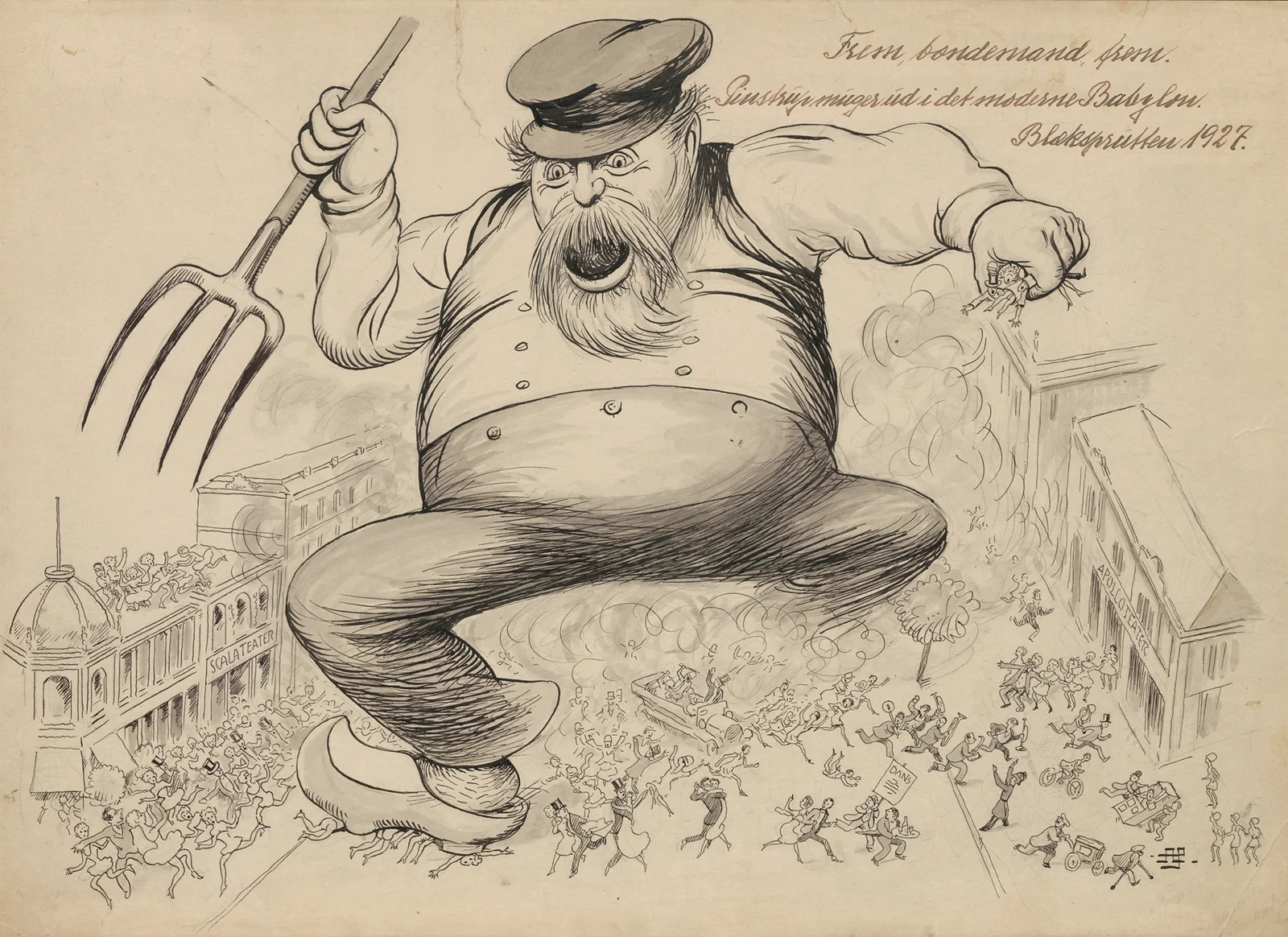 Come on, farmer, come on! av Alfred Schmidt