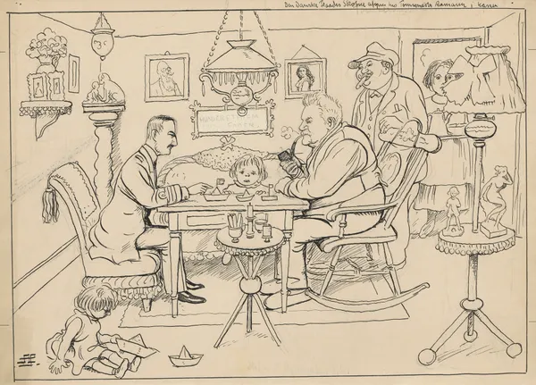 Der snakkes Skiv av Alfred Schmidt