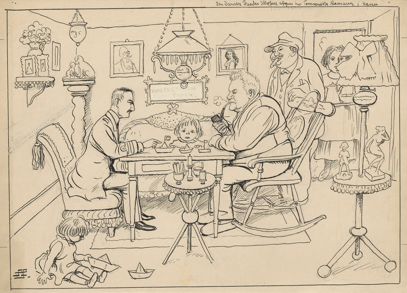 Der snakkes Skiv av Alfred Schmidt