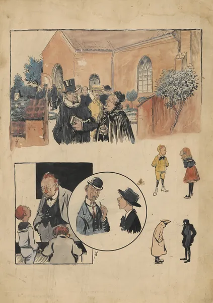 Different situations (19th-20th century) av Alfred Schmidt