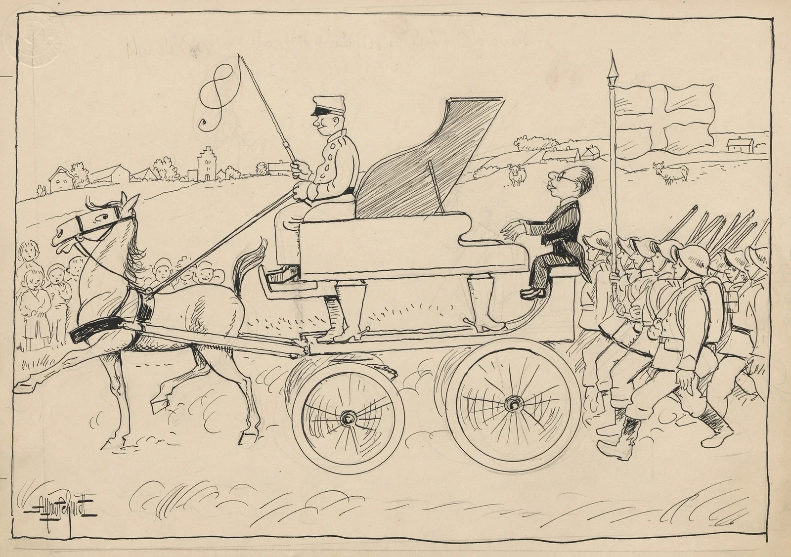 Down with the Army Gramophone! av Alfred Schmidt