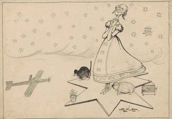 Finally, a real man! The constellation Virgo. av Alfred Schmidt