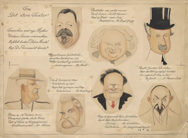 From ‘The Great Theater’. av Alfred Schmidt