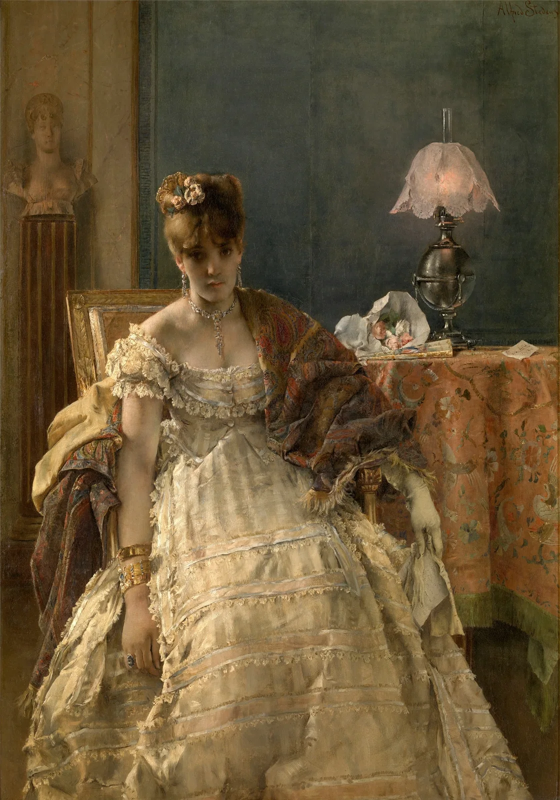 Desperate av Alfred Stevens