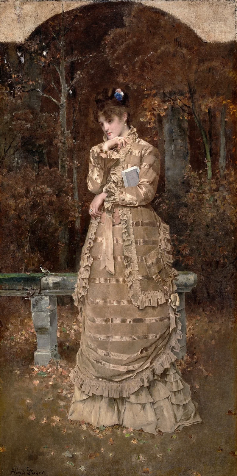 Fall av Alfred Stevens
