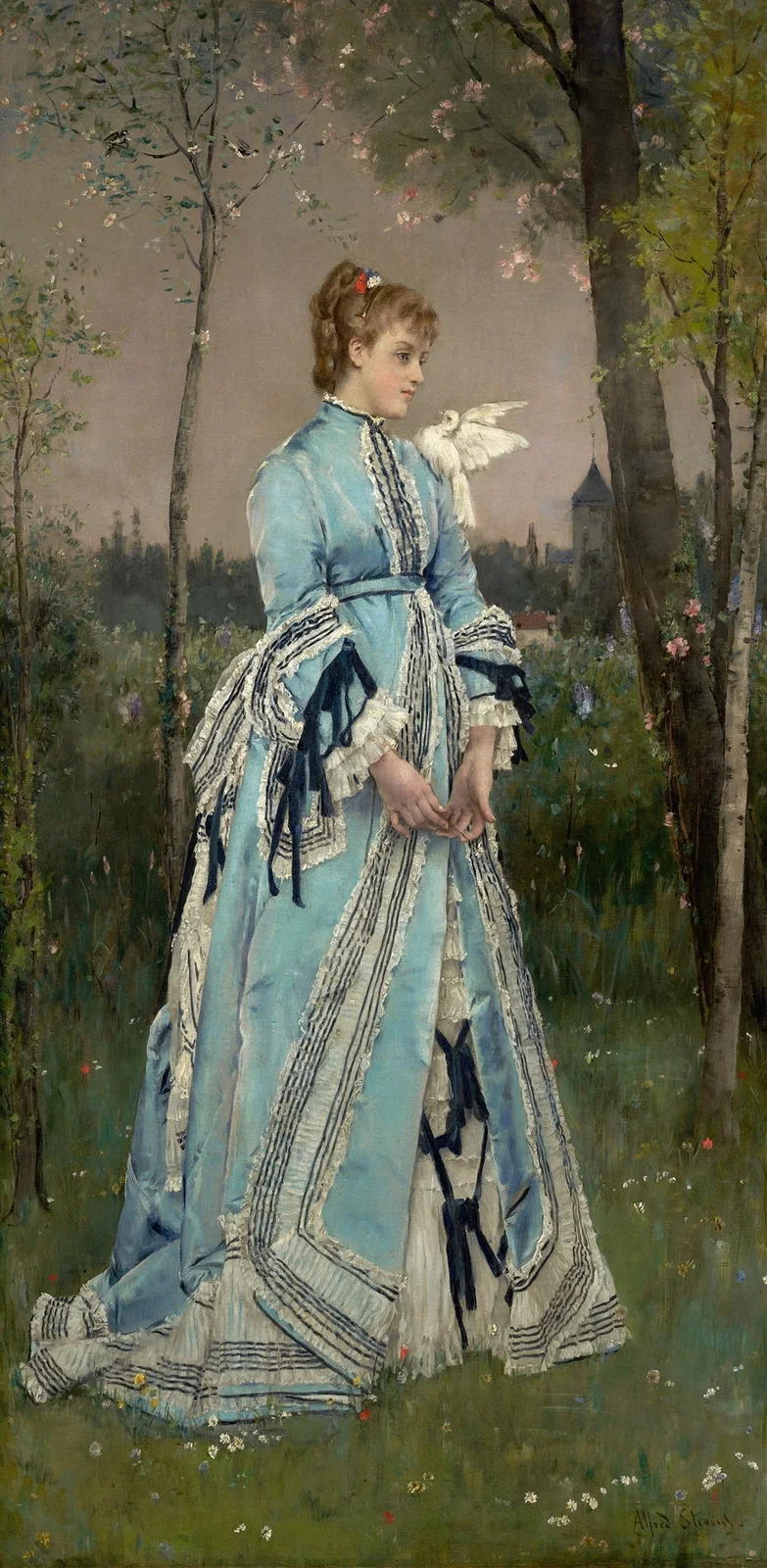 Spring av Alfred Stevens