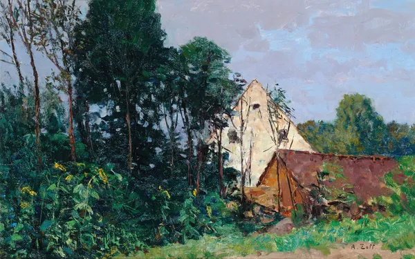 Abendstimmung av Alfred Zoff