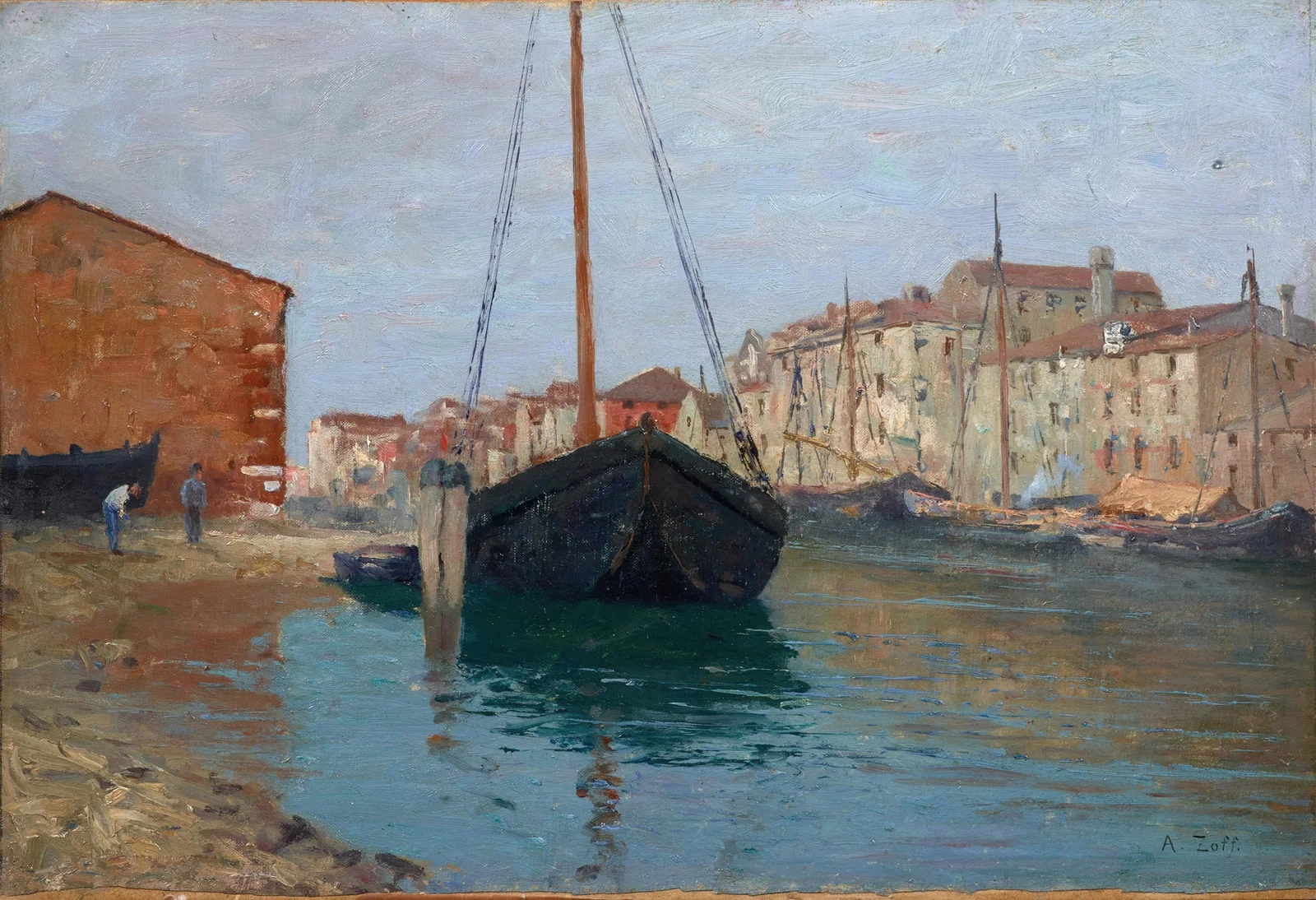 Chioggia av Alfred Zoff