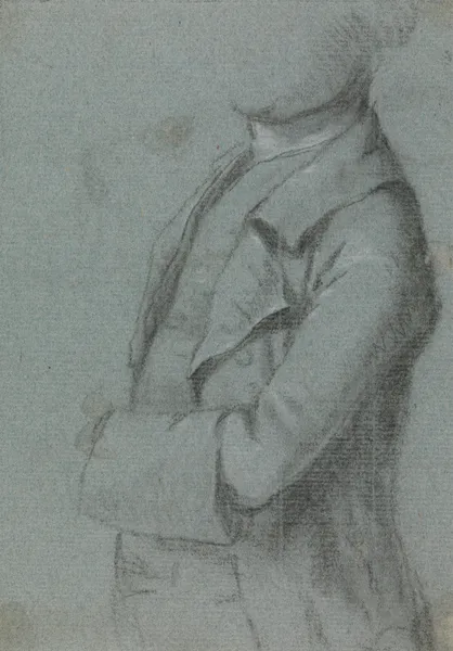 Costume Study for a Portrait of a Man av Allan Ramsay