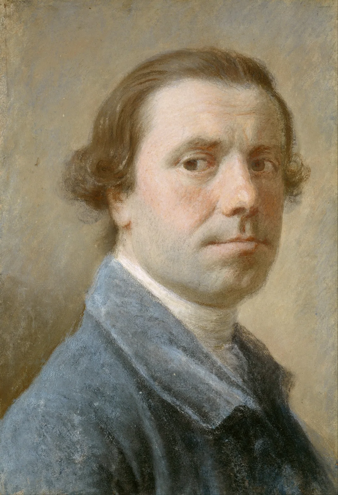 Self-portrait av Allan Ramsay