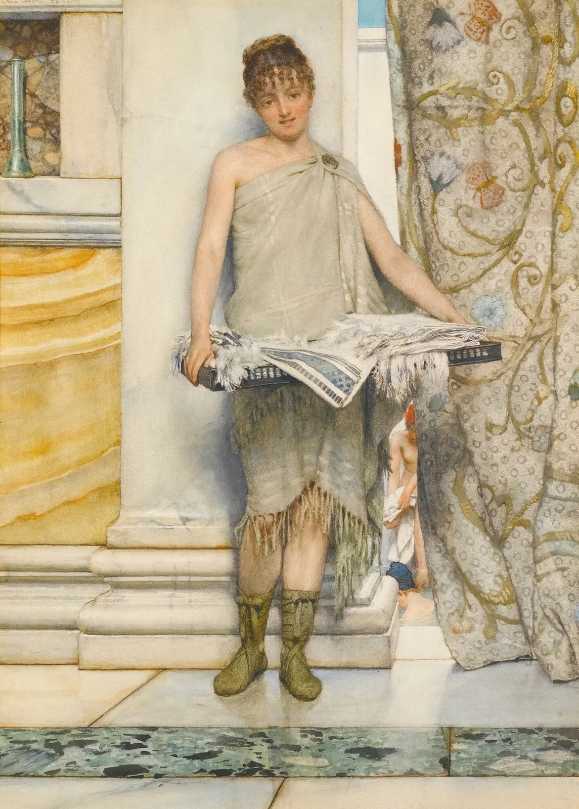 A Balneatrix av Lawrence Alma-Tadema