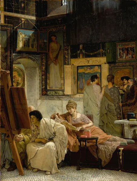 A Picture Gallery av Lawrence Alma-Tadema