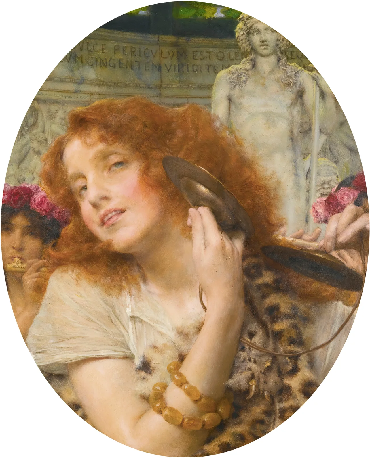Bacchante av Lawrence Alma-Tadema