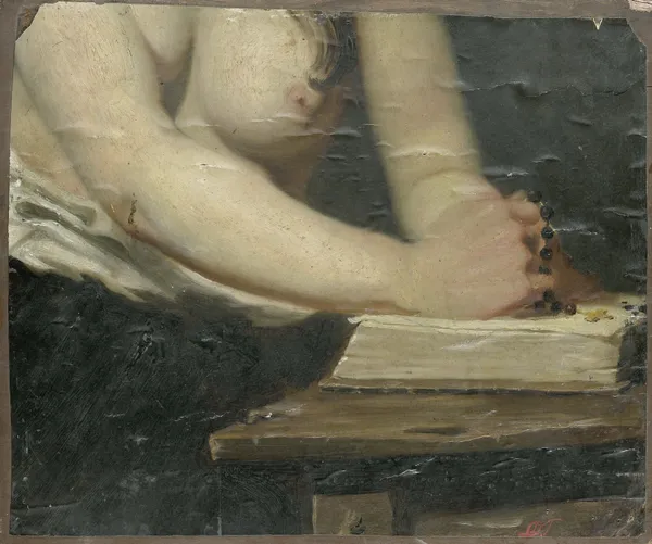 Mary Magdalene, 1846 av Lawrence Alma-Tadema
