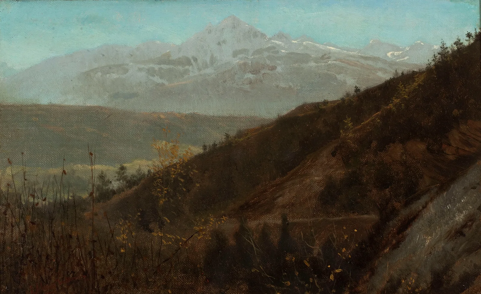 Mountain landscape av Lawrence Alma-Tadema