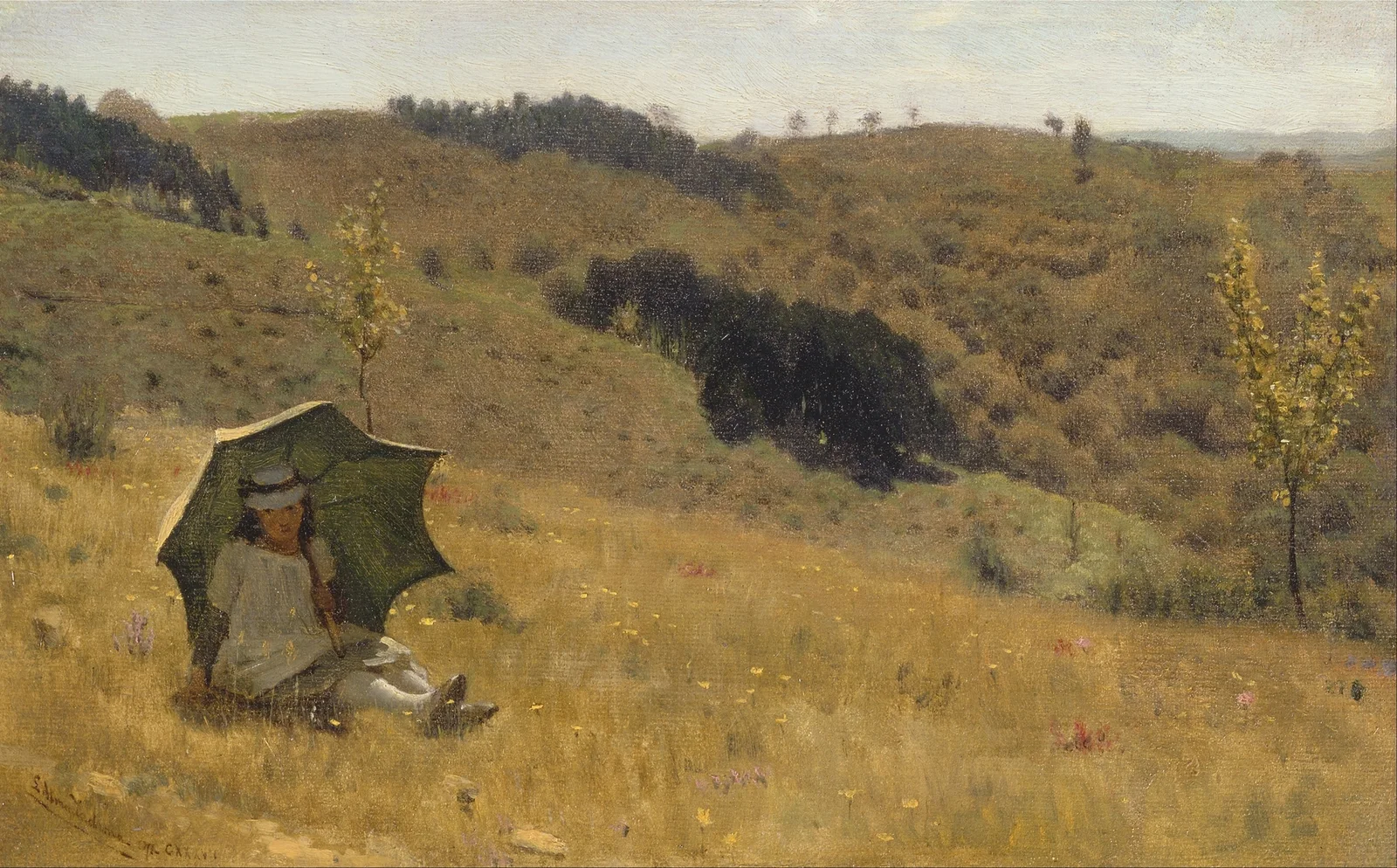 Sunny Days av Lawrence Alma-Tadema