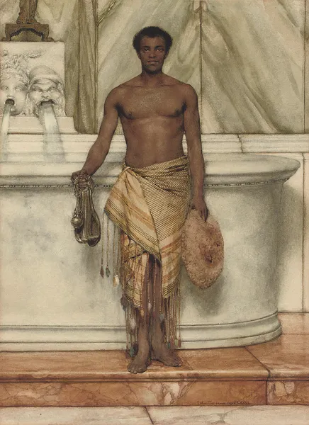The Balneator av Lawrence Alma-Tadema