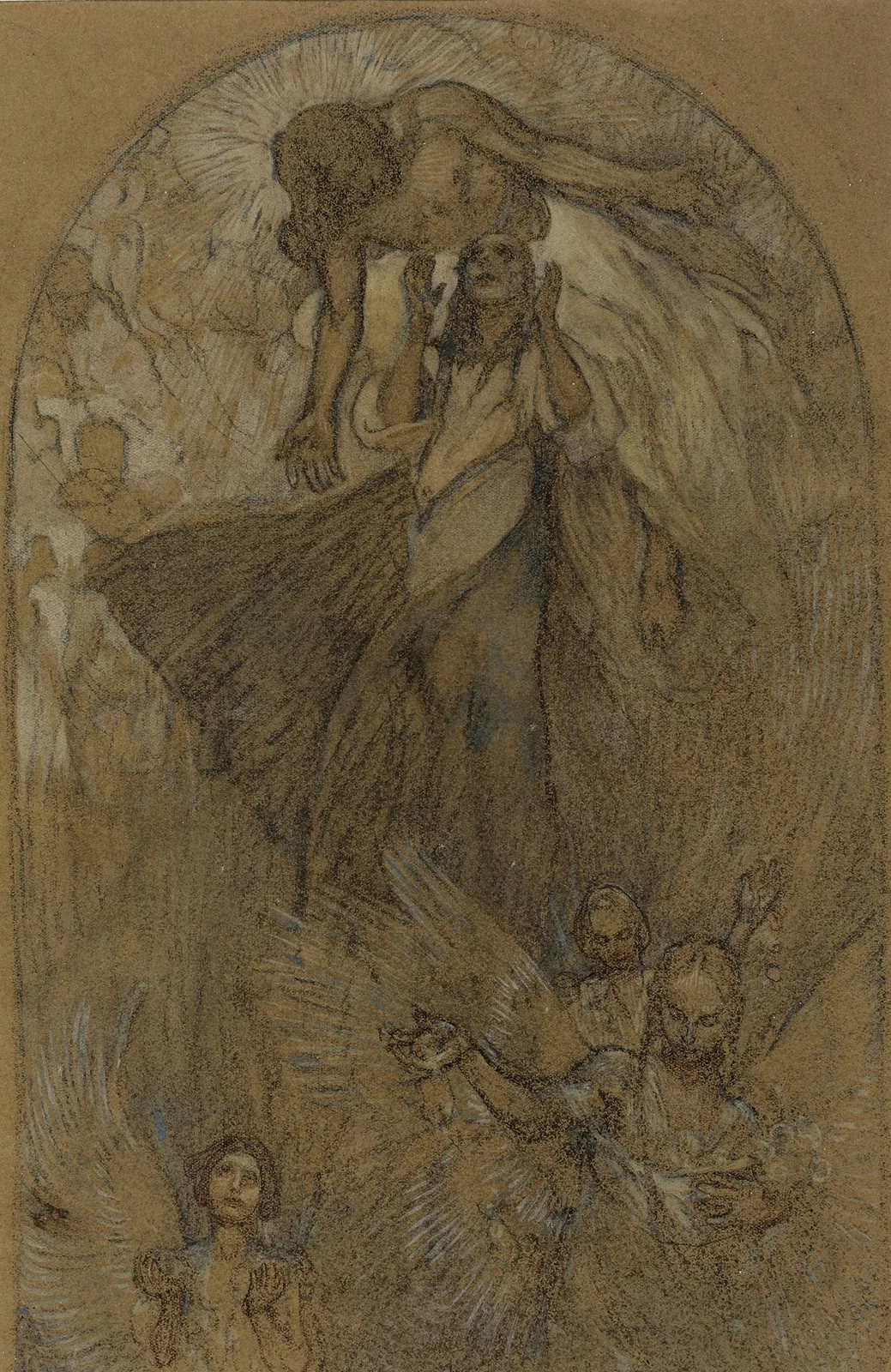 Ascension av Alphonse Mucha