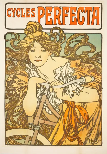 Cycles Perfecta av Alphonse Mucha