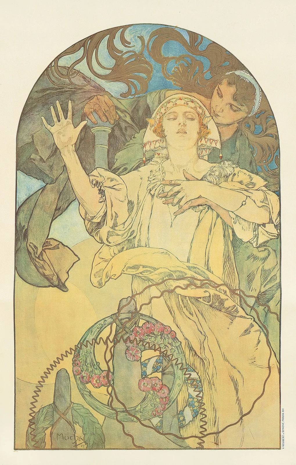 De Forest Phonofilm av Alphonse Mucha