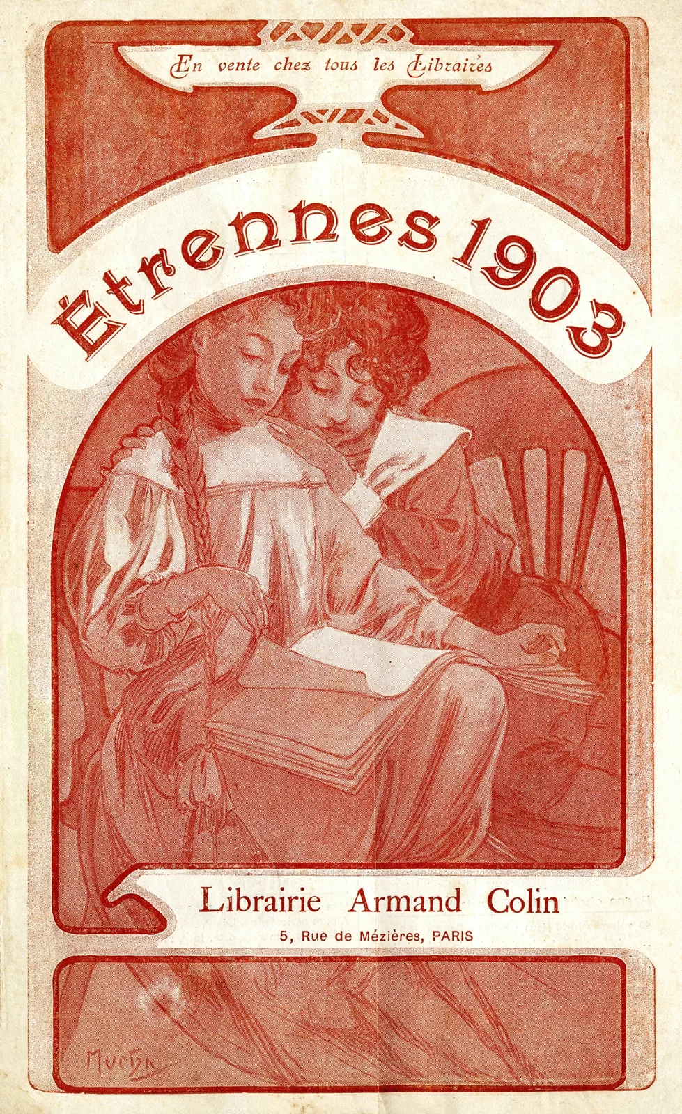 Etrennes av Alphonse Mucha