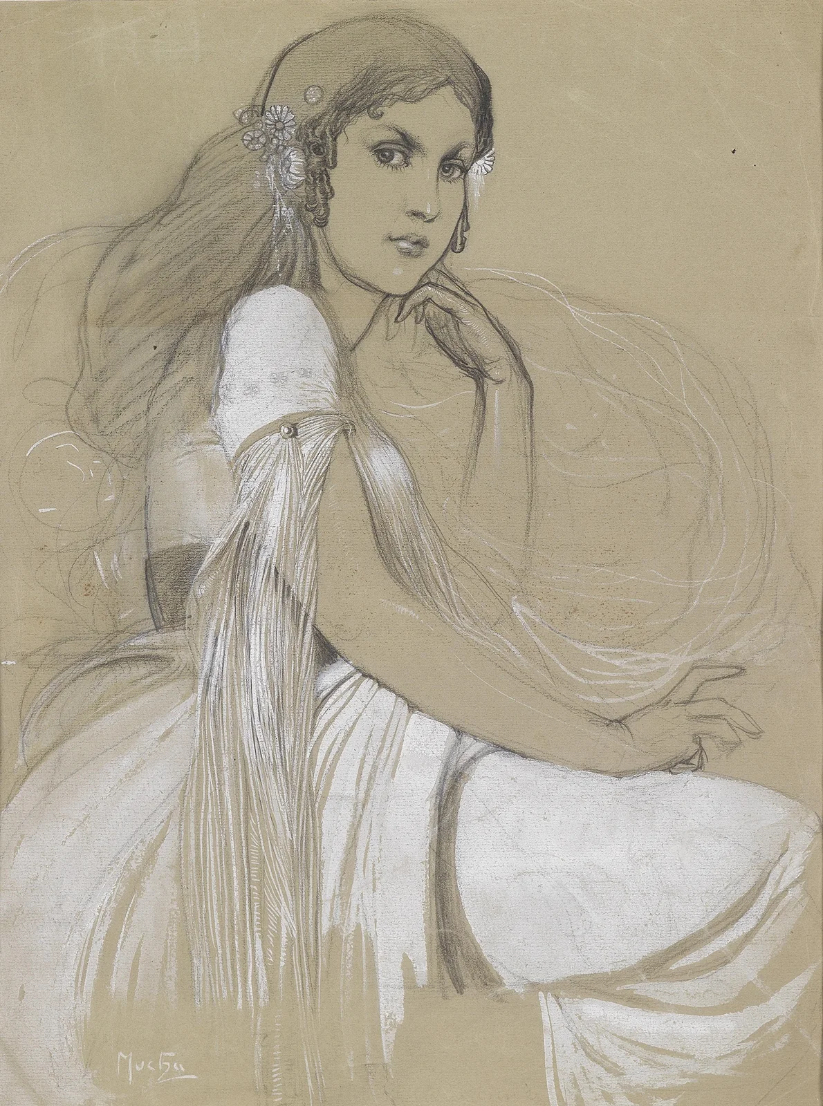 Jaroslava Muchová av Alphonse Mucha