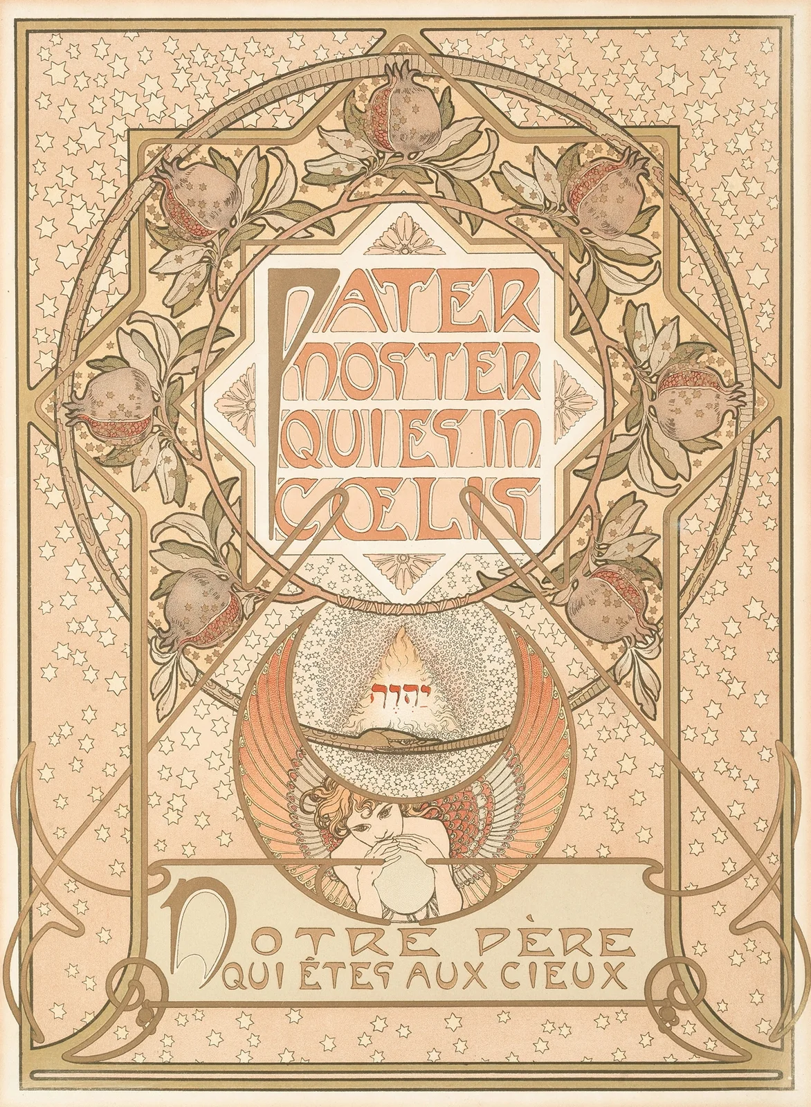 Pater Noster av Alphonse Mucha