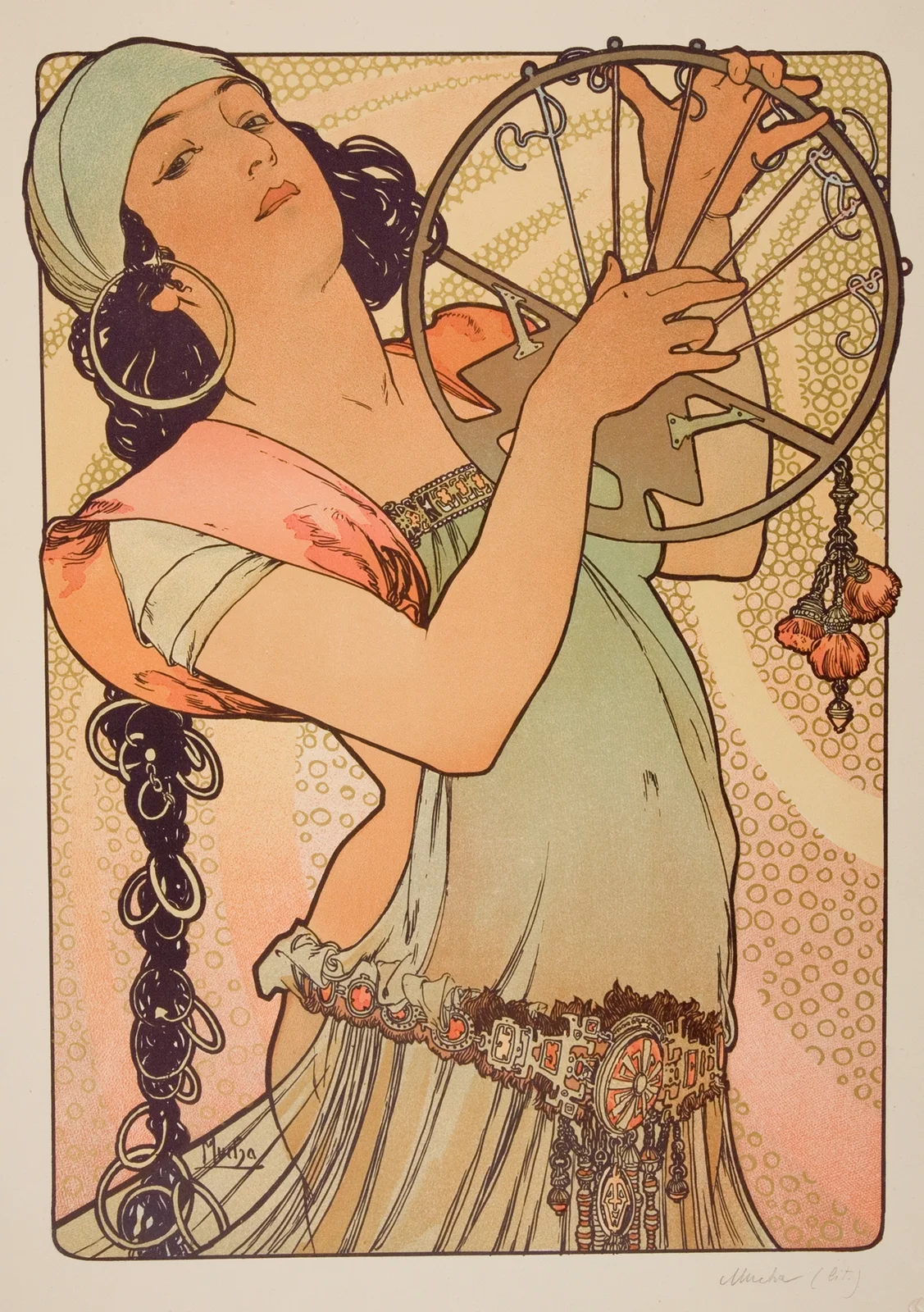 Salomé av Alphonse Mucha