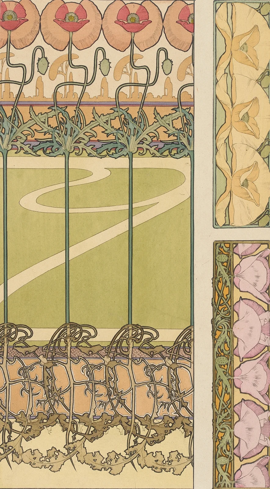 Untitled av Alphonse Mucha