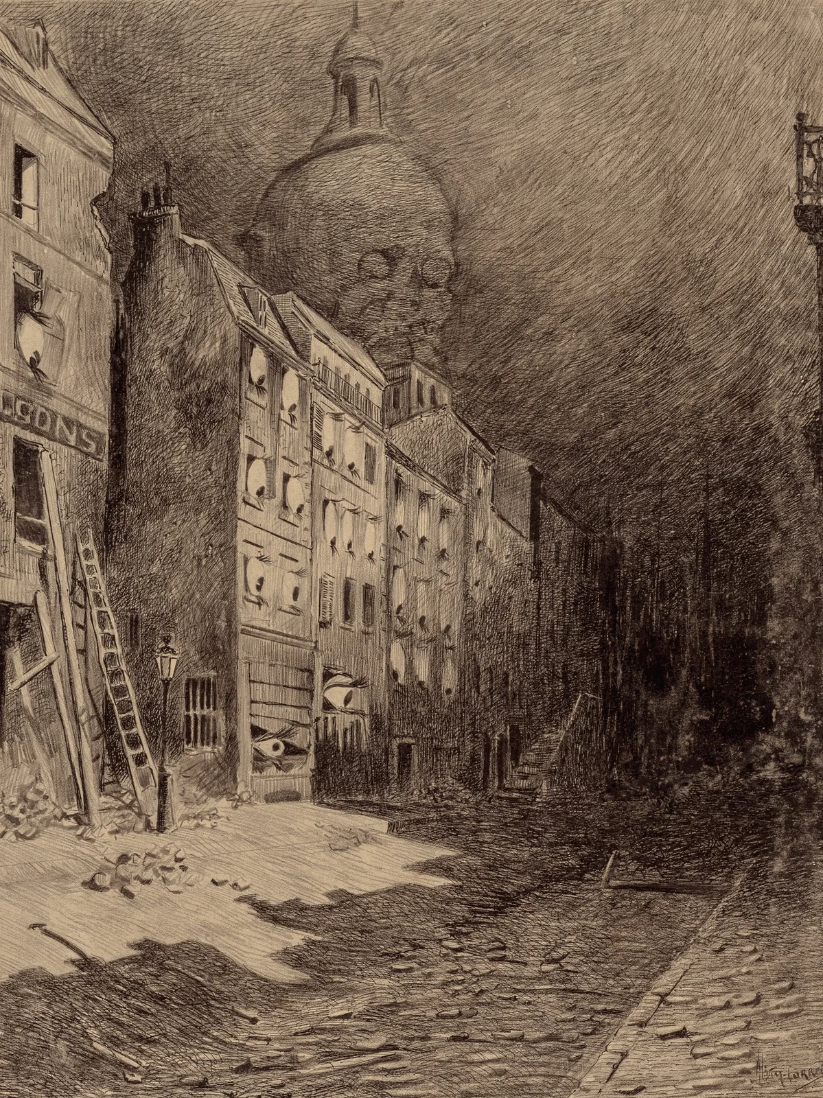 Abandoned London av Henrique Alvim Corrêa