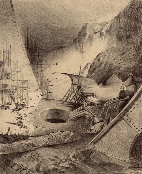 Dead Martians av Henrique Alvim Corrêa