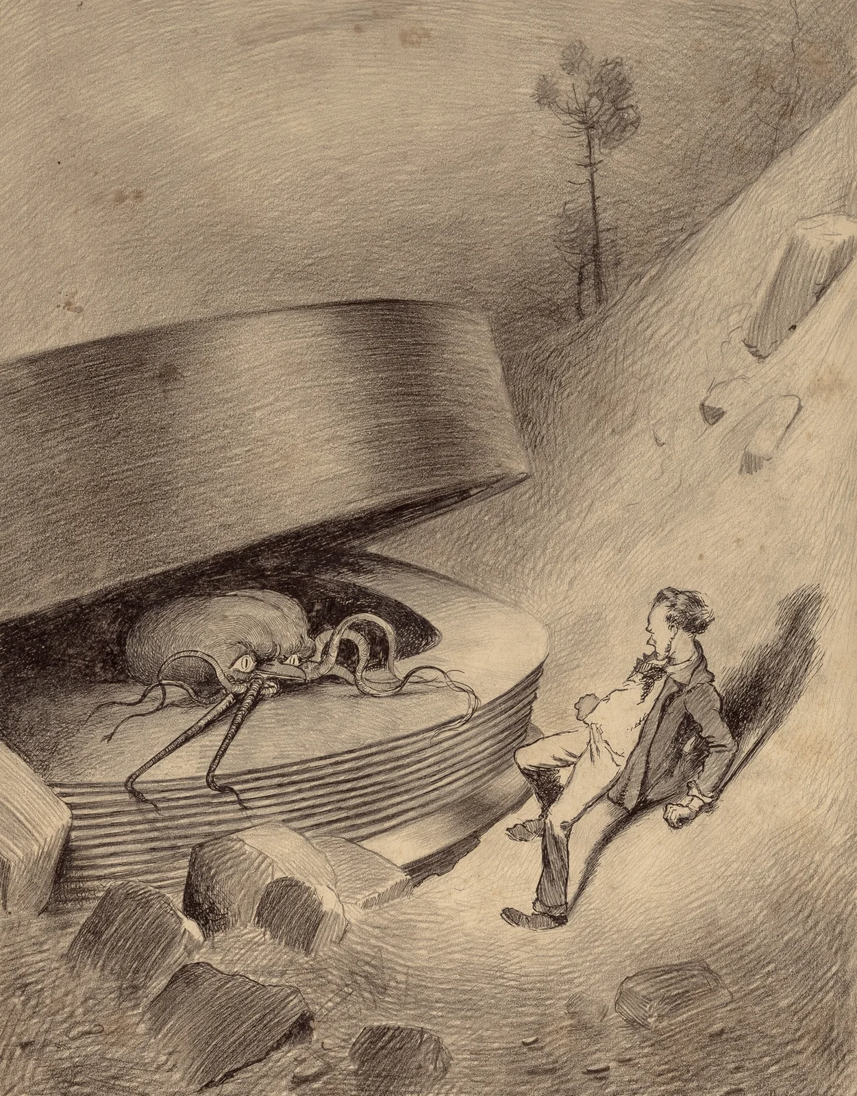 Martian Emerges av Henrique Alvim Corrêa