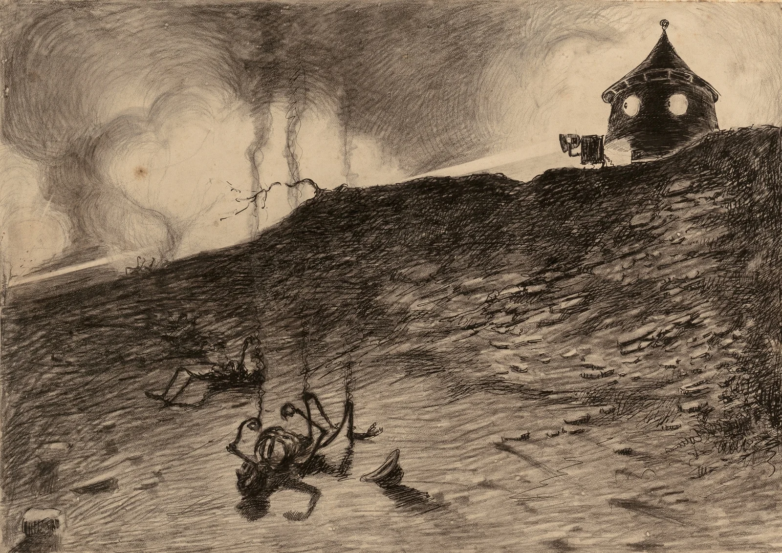 Martian Viewing Carnage av Henrique Alvim Corrêa