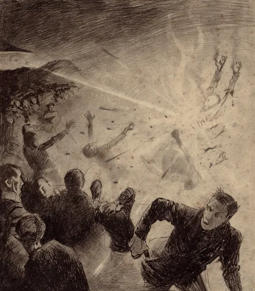 Martians Attack av Henrique Alvim Corrêa