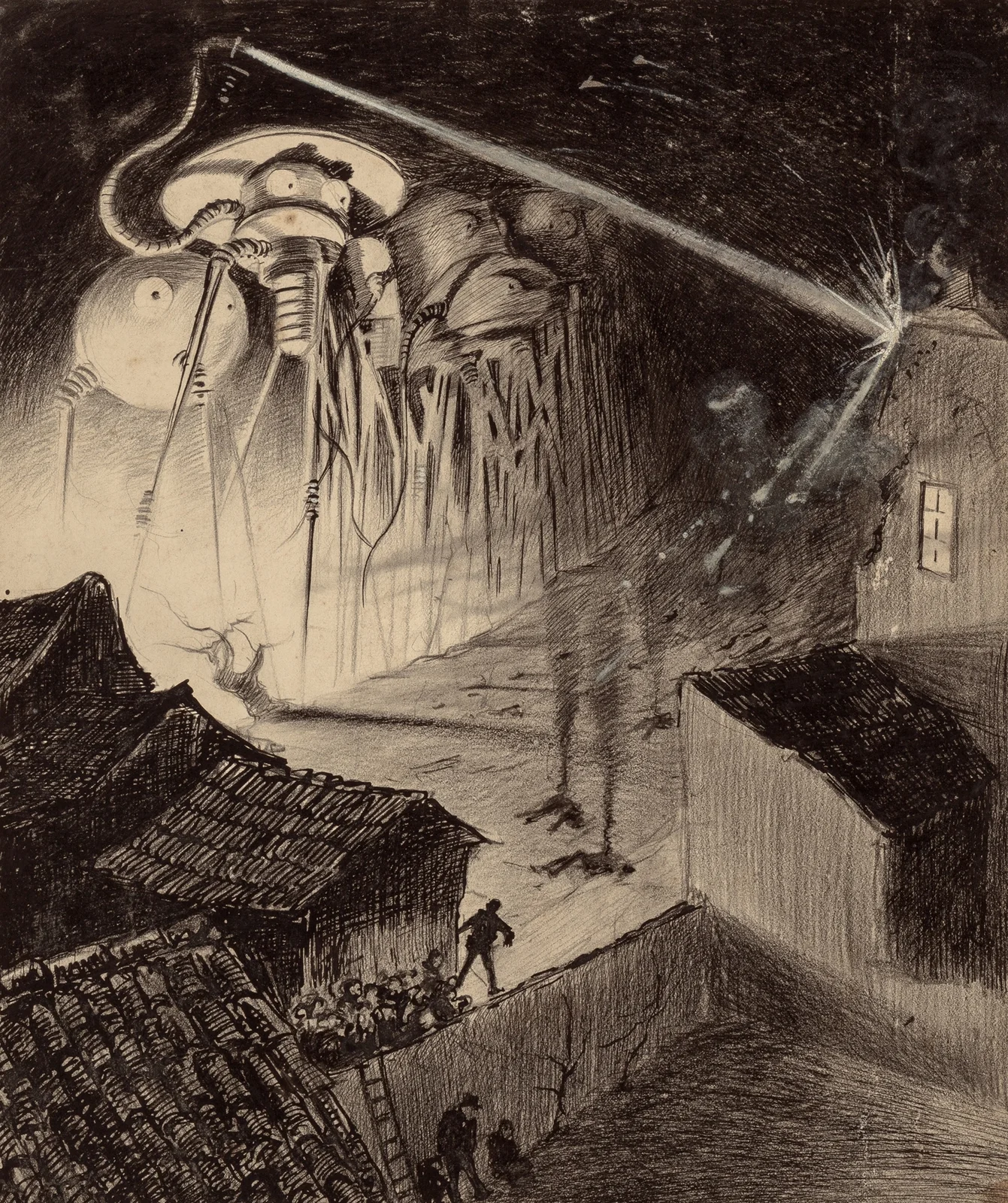 Martians Blast House av Henrique Alvim Corrêa
