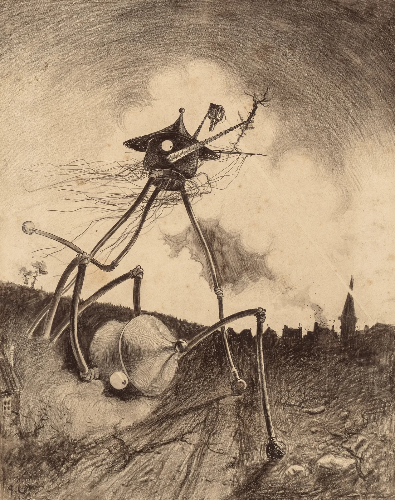 Martians on the Move av Henrique Alvim Corrêa