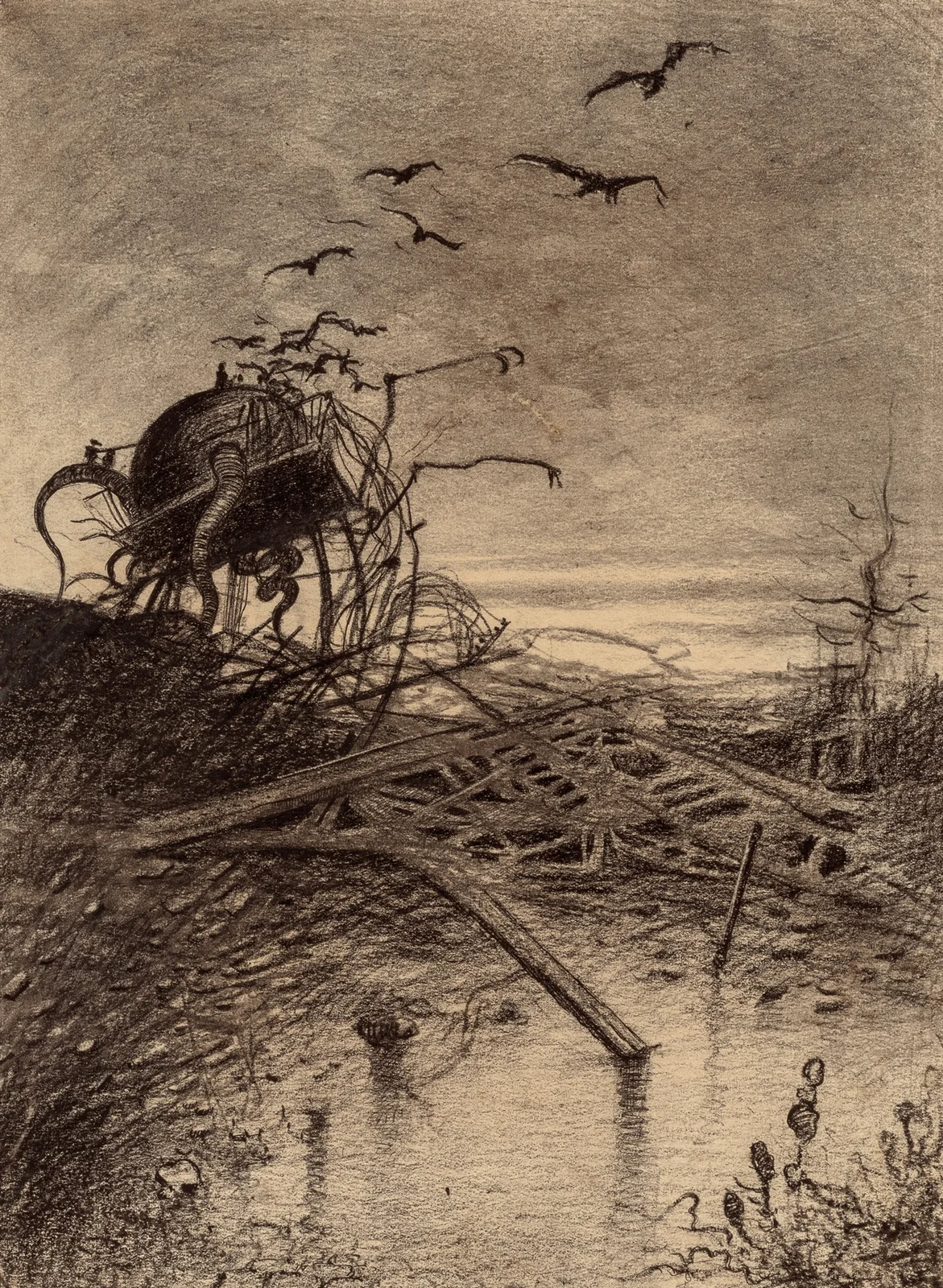 Wrecked Martian Handler av Henrique Alvim Corrêa