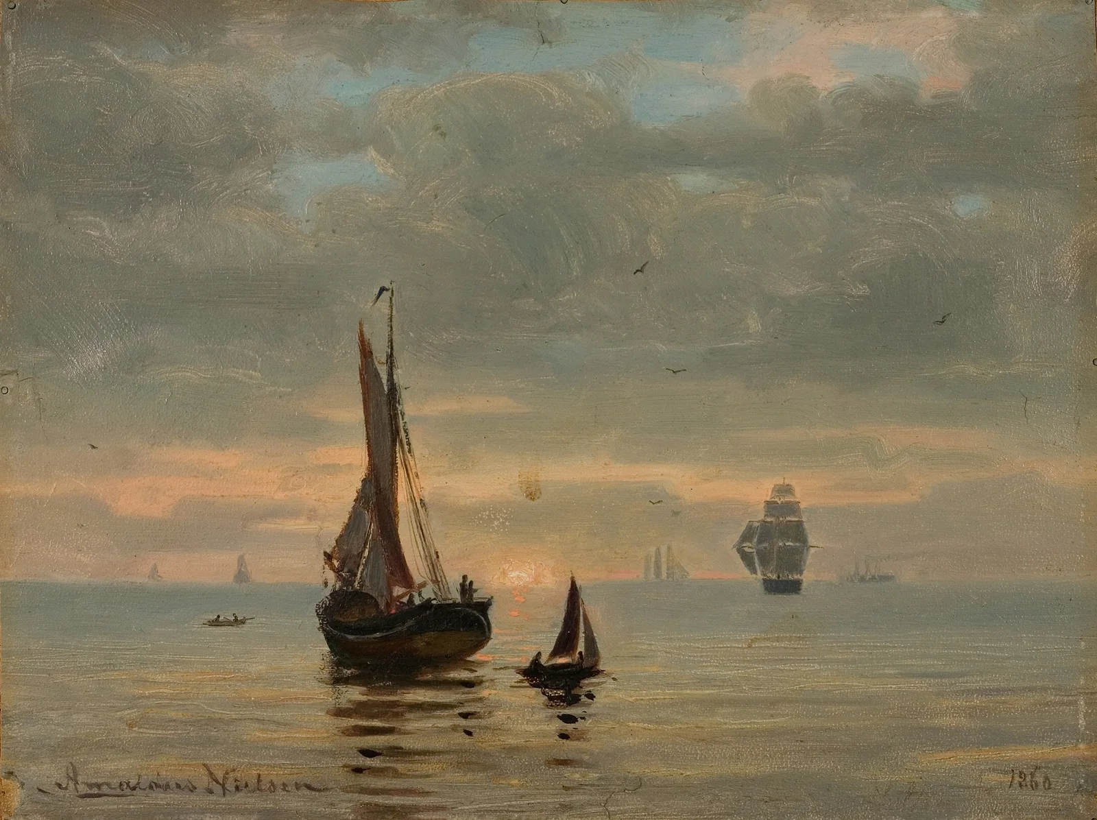 Efter hukommelsen av Amaldus Nielsen