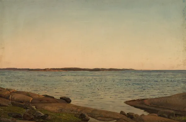 Fra Beiningen, Skudesnes av Amaldus Nielsen