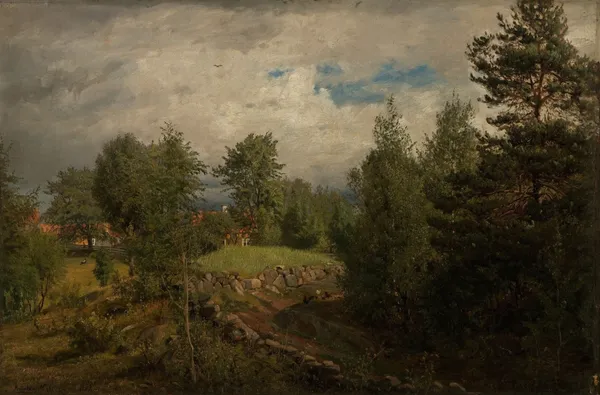 Fra Øyestad av Amaldus Nielsen