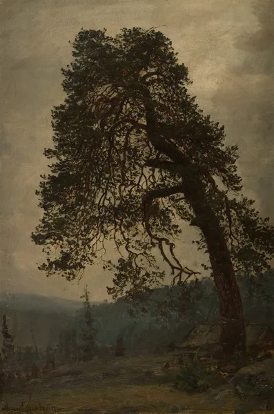 Gammel gudbrandsdøl av Amaldus Nielsen