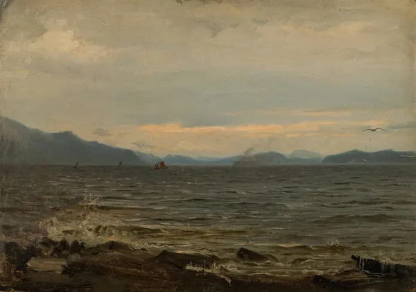 Gråvær, Bømmelen av Amaldus Nielsen