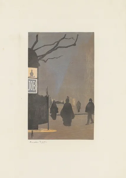 Boulevard Malesherbes av Amédée Joyau