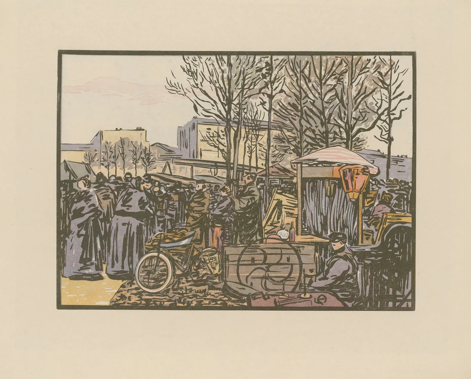 Foire à la ferraille (Paris) av Amédée Joyau